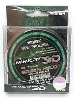 Рибальська волосінь Winner Mimicry 3D, перетин 0,20, 100м.