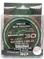 Рибальська волосінь Winner New Prologik Mimicry 3D, перетин 0,25, 100м.