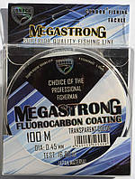 Леска для рыбалки Condor MegaStrong Fluorocarbon Coating, 0,45мм, 100м.