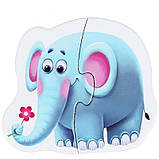 Пазл "Тварини Африки", фото 2