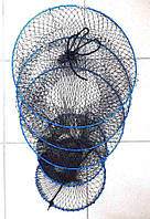 Садок для рыбалки Dr.AGON Шимано 45*25см, дл. 135см. 5 колец