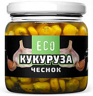 Кукуруза ECO ROBIN Чеснок стекло 200г.