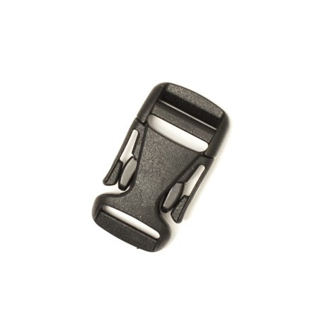 Фастекс (Пряжка) 15 мм Easy WJ Woojin Plastic ацеталь, колір Чорний, фото 1