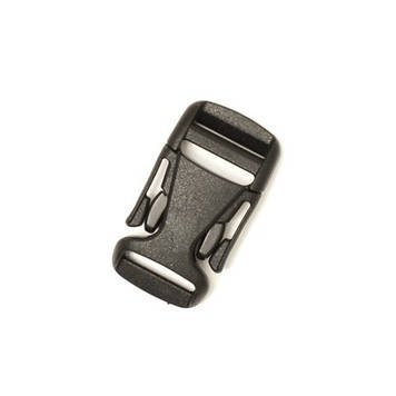 Фастекс (Пряжка) 15 мм Easy WJ Woojin Plastic ацеталь, колір Чорний