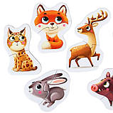 Пазл "Гірські звірі Карпат", фото 2