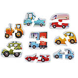 Пазл "Машинки 8 в 1", фото 2
