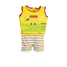 Дитячий костюм для хлопчиків Bestway 93524 (ПЕ піна), «Сонечко», M/L (3 - 6 років), 18 - 30 кг, жовтий