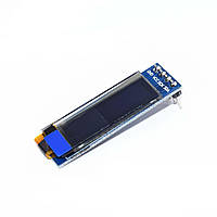 OLED-дисплей 0.91 I2C (білий) 128х32