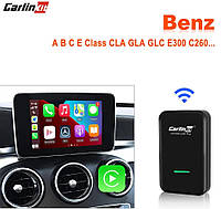 Адаптер для беспроводного Apple CarPlay - CarlinKit 3.0 Mercedes A B C E S Class ML GLA GLC GLK CLA GLE CLS AM