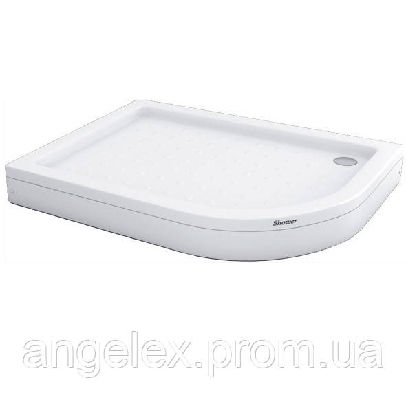 Душевой поддон SHOWER TUNDRA 120x80x15 SW-10552 С15258