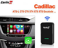 Адаптер для беспроводного Apple CarPlay - CarlinKit 3.0 Cadillac ELR ATS CT4 CT5 CT6 CTS XT4 XT5 XT6 XTS ESV