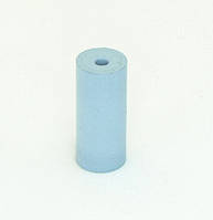 Резинка полировальная силиконовая цилиндр Голубой цвет 20х7