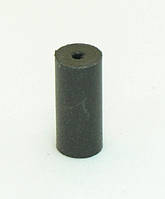 Резинка полировальная силиконовая цилиндр Черный цвет 20х7