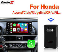 Адаптер для беспроводного Apple CarPlay - CarlinKit 3.0 Honda Accord Civic Ridgeline CR-V Pilot Fit Odyssey