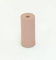 Резинка полировальная силиконовая цилиндр Розовый цвет 20х7