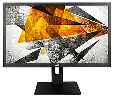 Монітор AOC I2775PQU / 27" (1920x1080) IPS / VGA, DVI, HDMI, USB 3.0, USB 2.0 / VESA 100 / Вбудовані колонки, фото 2