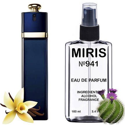 Духи MIRIS №941 (аромат схожий на Dior Addict Parfum) Жіночі 100 ml, фото 2
