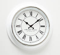 Часы Yella белый пластик d40cm Гранд Презент 3453100, фото 1