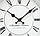 Годинник Yella білий пластик d40cm Гранд Презент 3453100, фото 2