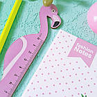 Подарунковий набір канцелярії My lovely Flamingo арт.MF85, фото 3