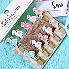 Подарунковий набір канцелярії My lovely Flamingo арт.MF85, фото 7