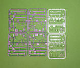 Пластикова модель 1/144 Roden 346 німецький спеціальний літак Heinkel He111Z-1 Zwilling, фото 3