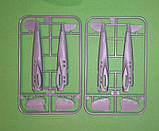 Пластикова модель 1/144 Roden 346 німецький спеціальний літак Heinkel He111Z-1 Zwilling, фото 6