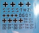 Пластикова модель 1/144 Roden 346 німецький спеціальний літак Heinkel He111Z-1 Zwilling, фото 2