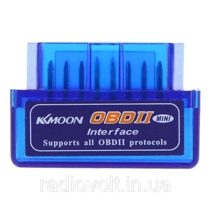 ELM327, OBD2, V2.1, Bluetooth, Авто сканер, діагностика