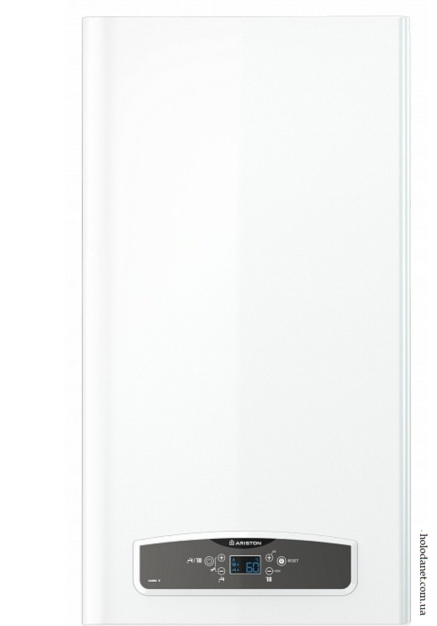 Котел газовий двоконтурний (настінний) Ariston Cares X 24 C мідний т/о (димохідний)
