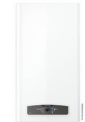 Котел газовий двоконтурний (настінний) Ariston Cares X 24 CF NG мідний т/о (турбований), фото 3