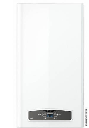 Котел газовий двоконтурний (настінний) Ariston Cares X 24 C мідний т/о (димохідний), фото 1