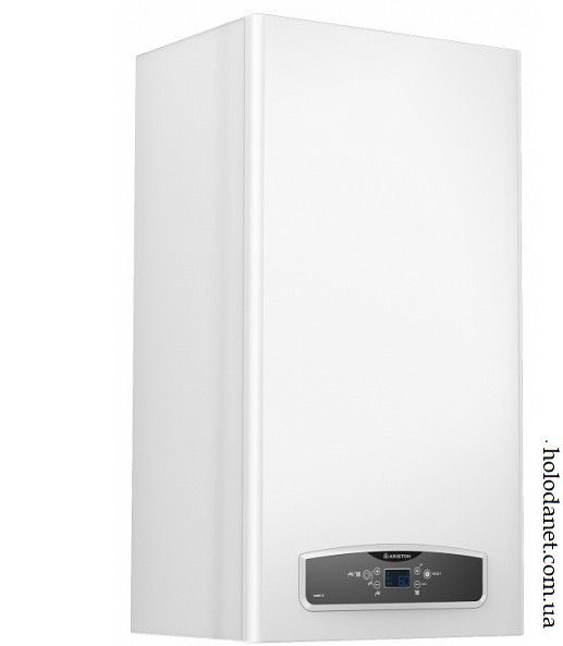 Котел газовий двоконтурний (настінний) Ariston Cares X 24 CF NG мідний т/о (турбований)