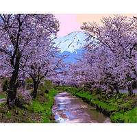 Картина за номерами VP1126 40х50см "Сакура" Babylon