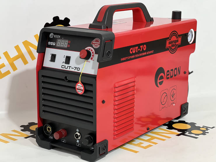 Плазморез Edon EXPERT CUT-70 (220V,25мм.) безконтактний підпал., фото 1