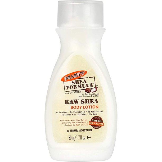 Увлажняющий лосьон для тела с маслом ши и витамином Е Palmer s Shea Formula Raw Shea Body Lotion - фото 1 - id-p1550575537