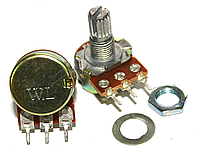 WH148, 1 МОм, Резистор переменный