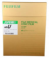 Рентгеновская пленка FujiFilm Super HR-U 30x40 для общей радиологии зеленочувствительная