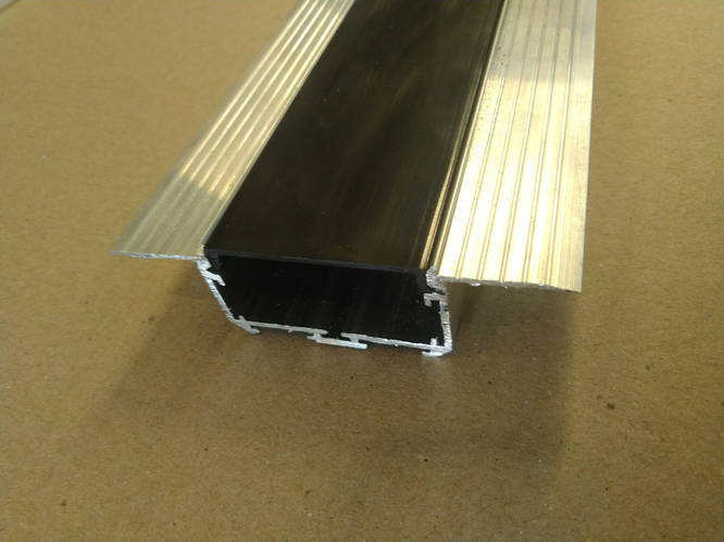 Купить Профиль врезной в гипсокартон под штукатурку 40 мм, цена 550 ...