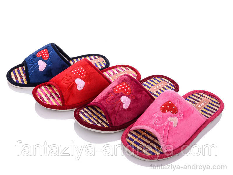 Тапочки жіночі Plaazzo 36-41р.