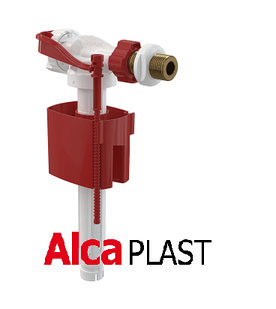 Впускний механізм-поплавок AlcaPlast A160-1/2 бічне підведення латунний