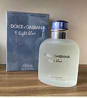 Dolce&Gabbana Light Blue Pour Homme Туалетная вода 125 ml Дольче Габбана Лайт Блю Пур Хом Мужская парфюмерия