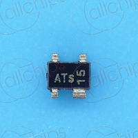 Транзистор ВЧ NPN 1.8МГц 21.5дБ Infineon BFP540 BFP540H6327XTSA1 SOT423