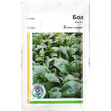Насіння шпинату "Боа" (2 г) від Rijk Zwaan, Голландія