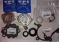 Suzuki-50 LETS 1/2/3 Street Magic Підшипники колінвала +сальники прокладки сепаратор поршня фірма TPI - Taiwan