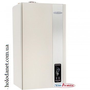 ORION CTFS 28 кВт 2-х. конт. турбо РК дисплей 2-контурний турбо (мідний ТО) настінний газовий котел