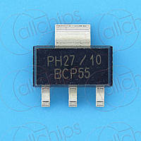 Транзистор NPN 60В 1А Philips BCP55-10 SOT223