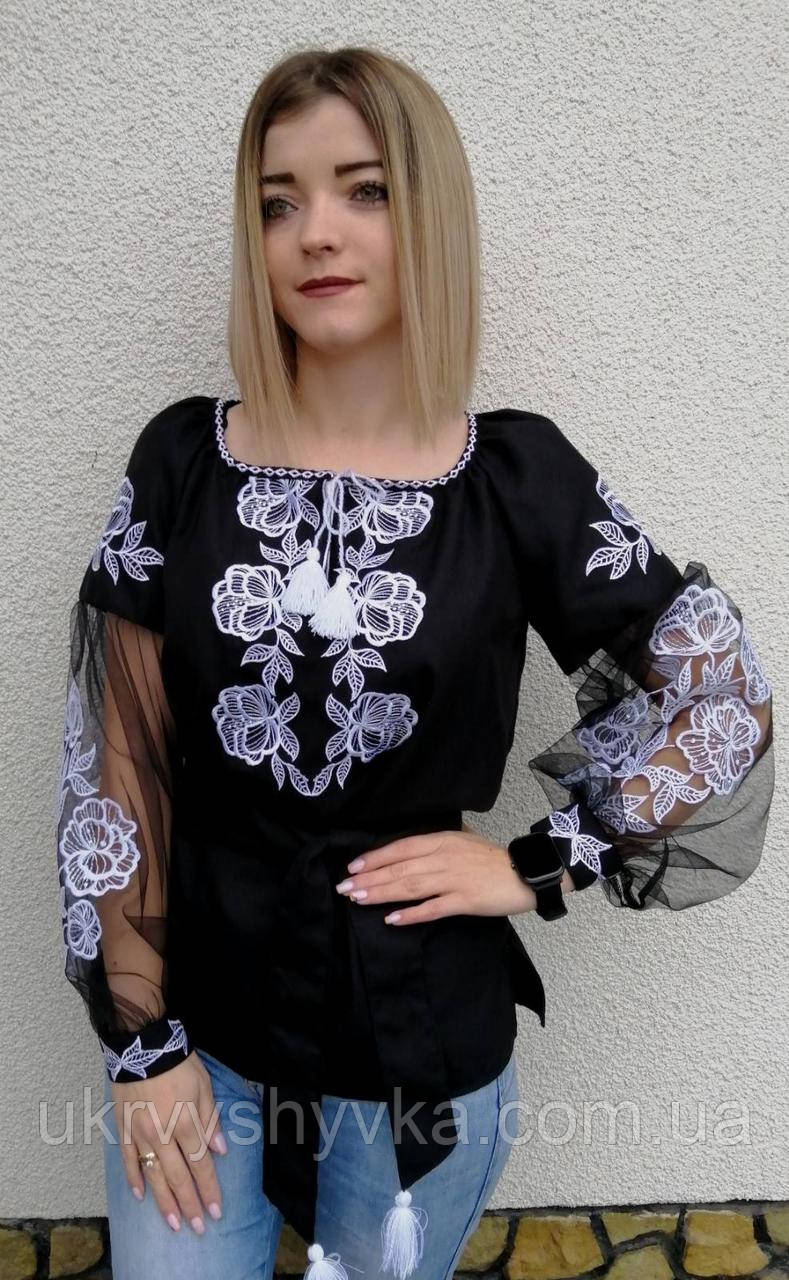 Сучасна вишиванка "Квіта"