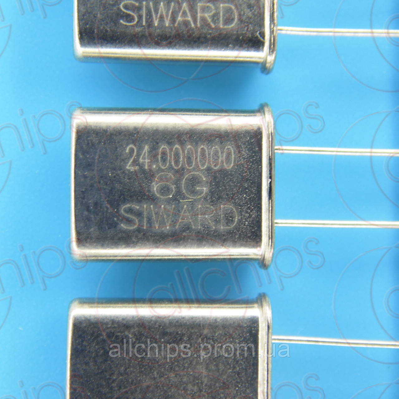 Купить Резонатор кварцевый 24.00МГц 30ppm 30пФ Siward XTL101300NKI-24 ...