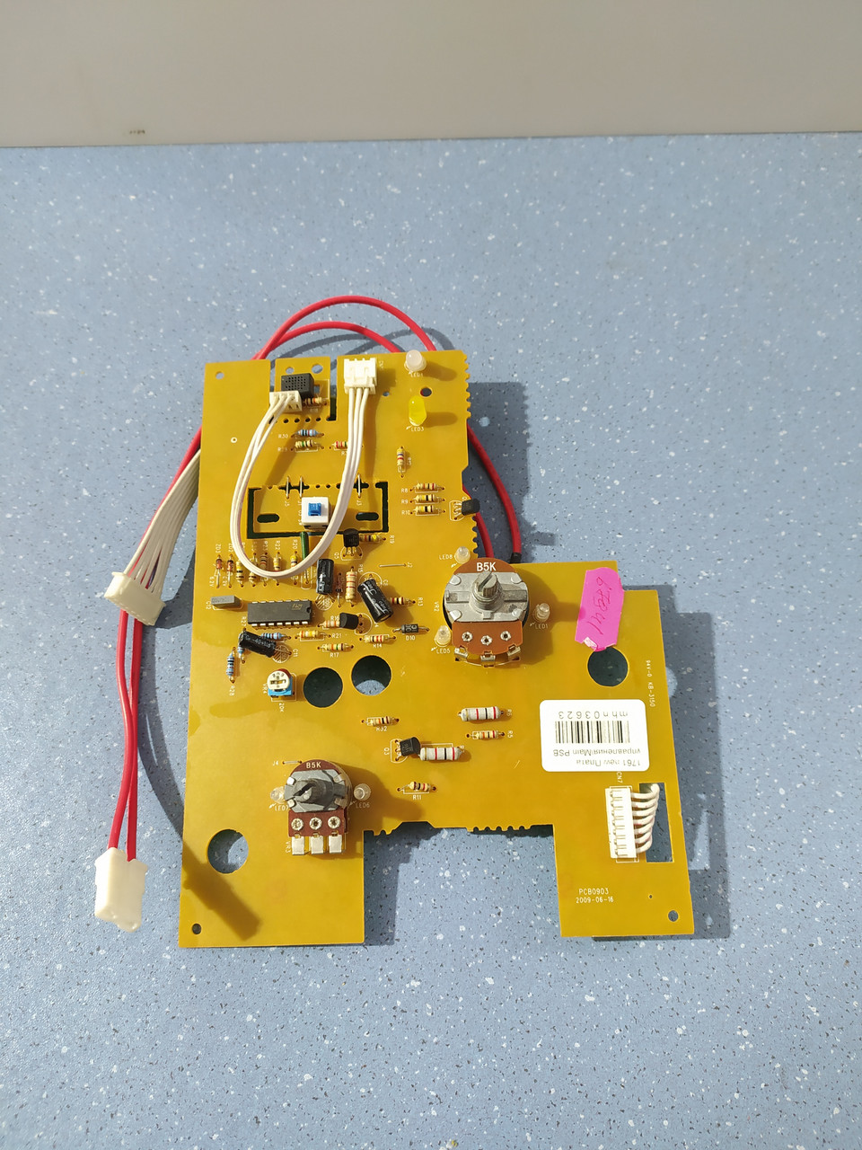 Плата керування зволожувача повітря Vitek VT-1761 MHN03623